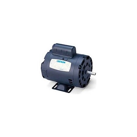 Leeson Leeson Motors-3HP, 115/230V, 1740RPM, DP, Rigid Mount, 1.15 SF, 75.5 Eff 131561